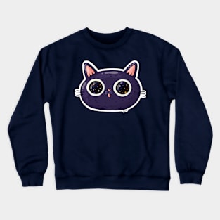 Cosmic Cat Crewneck Sweatshirt